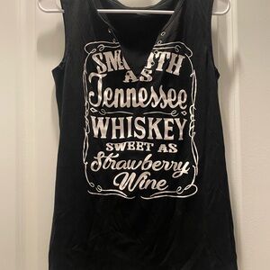 New Without Tag Black Sleeveless Top Size M